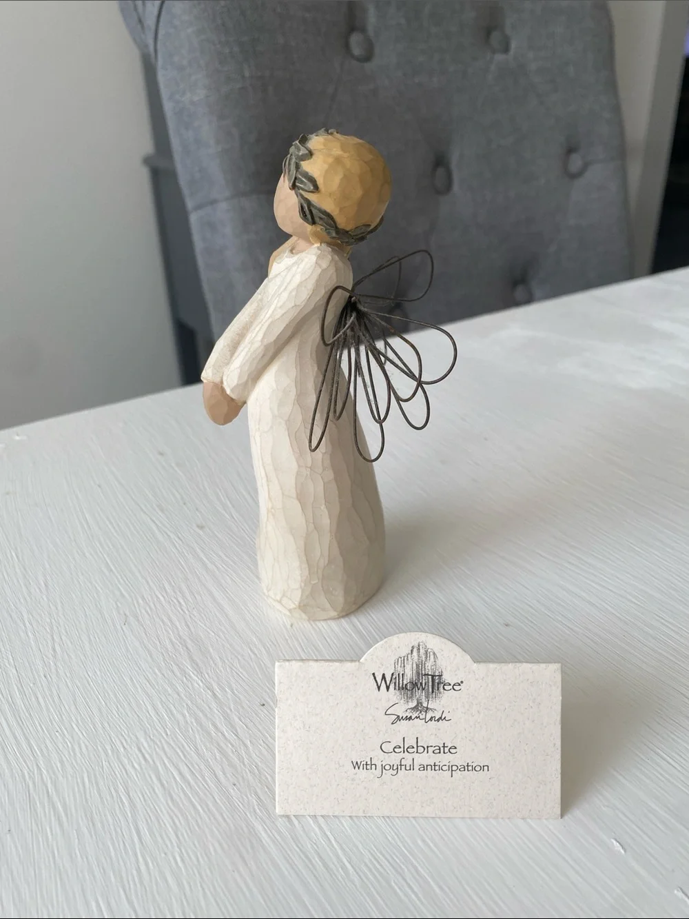Willow Tree Angel Figurine with Wings 